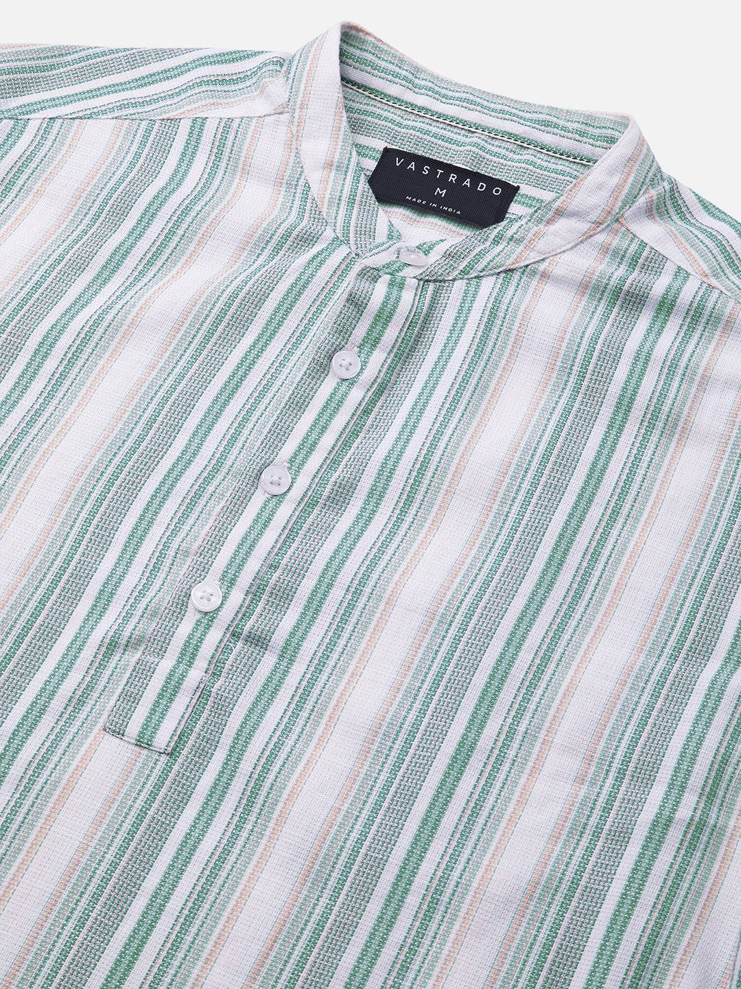 Retro Shoreline Azure Blue Kurta Buy only at ₹659