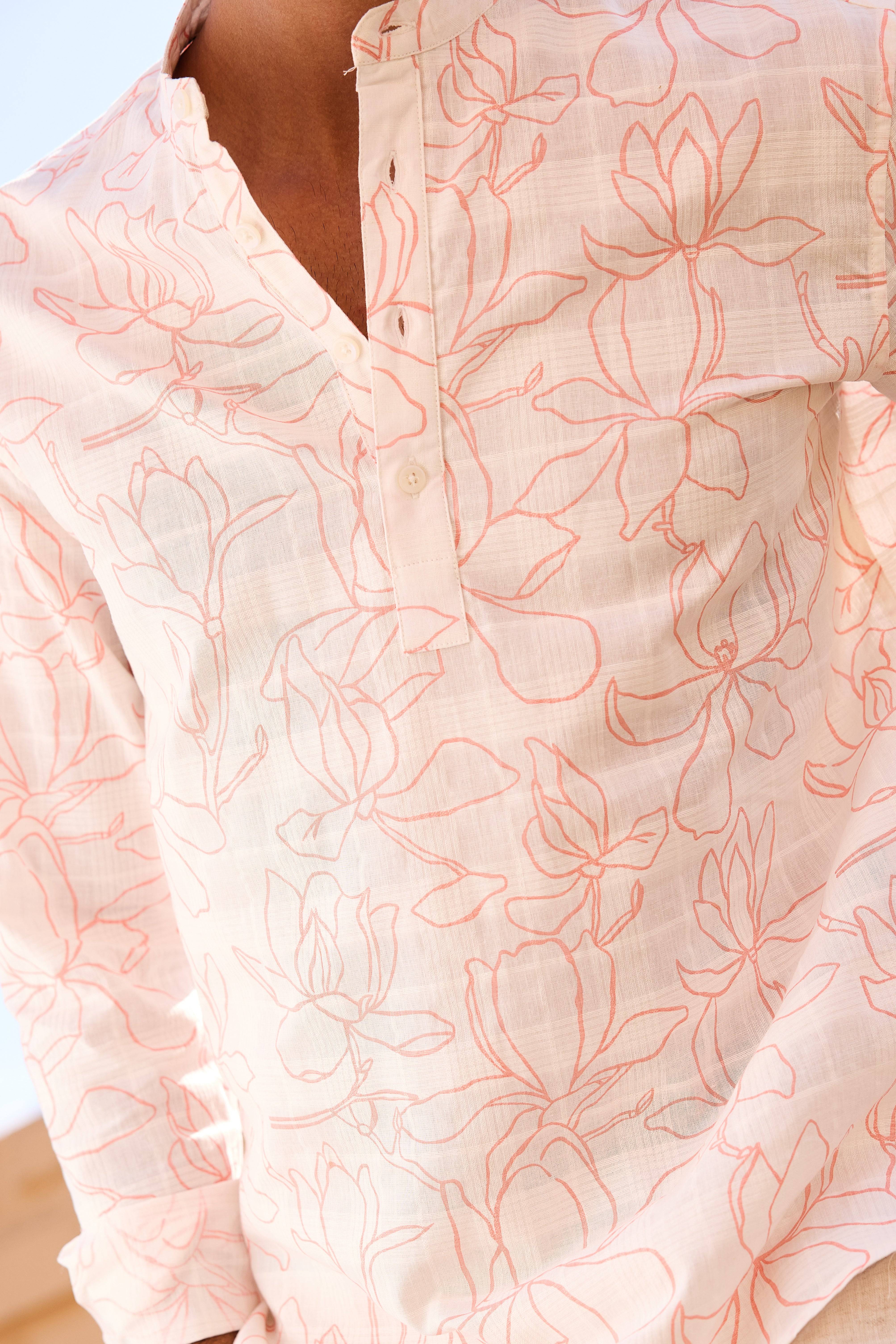 Morning Mist Bloom Printed Kurta Buy only at ₹759