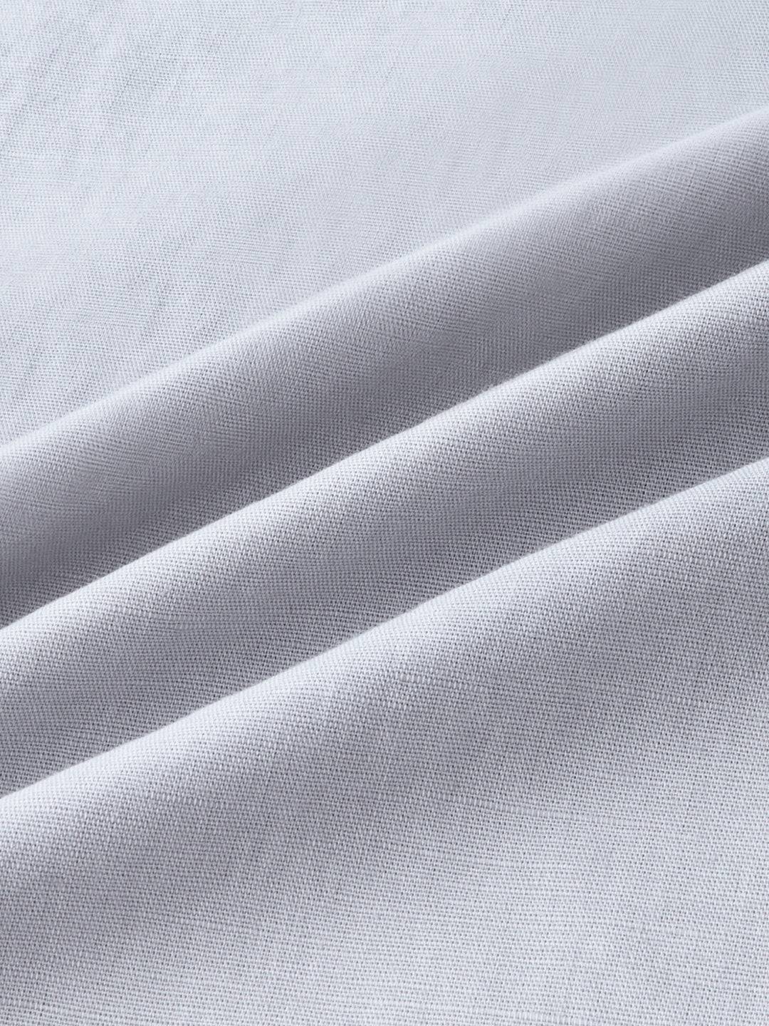 Misty Grey Everyday Linen Kurta Buy only at ₹859