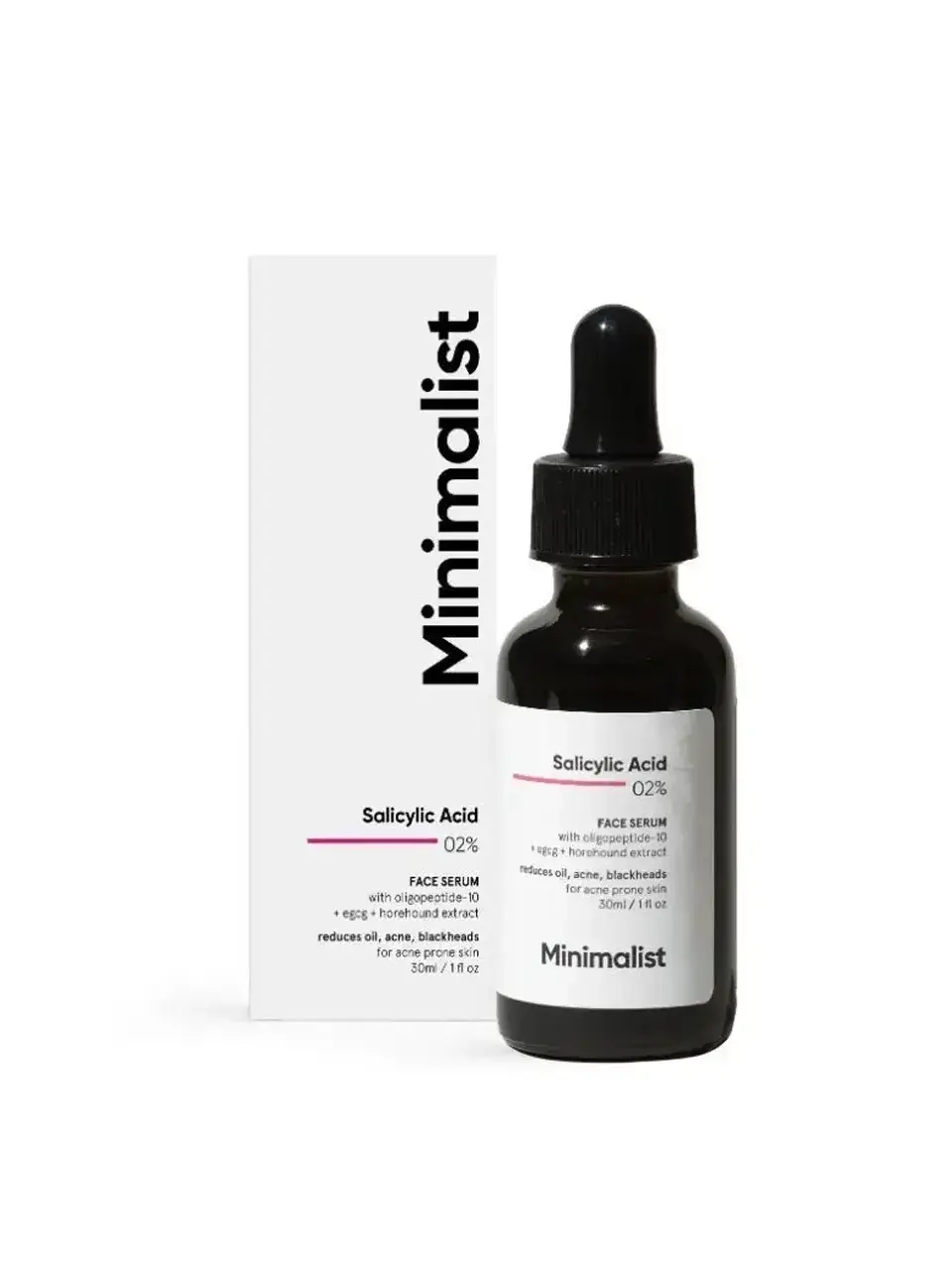 Minimalist Salicylic Acid 2% Face Serum Buy only @ ₹495