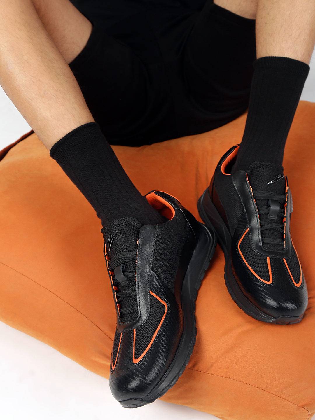 TORQUE - Carbon-Fiber Plated Premium Leather Racing Sneakers