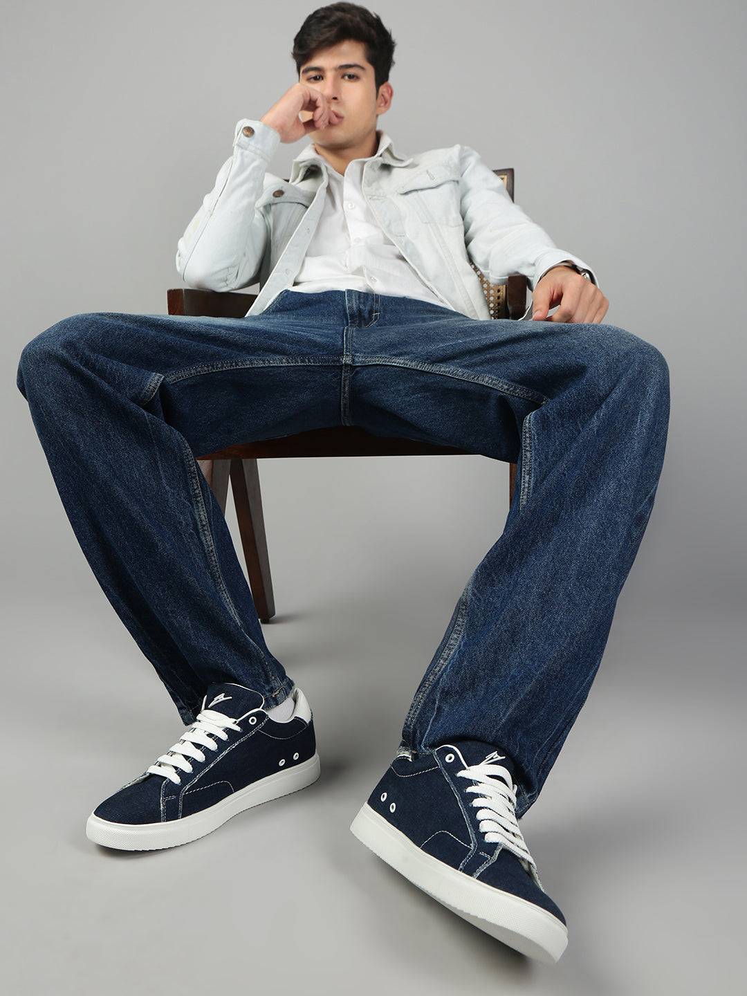 BLUE THREAD - Denim Casual Sneakers