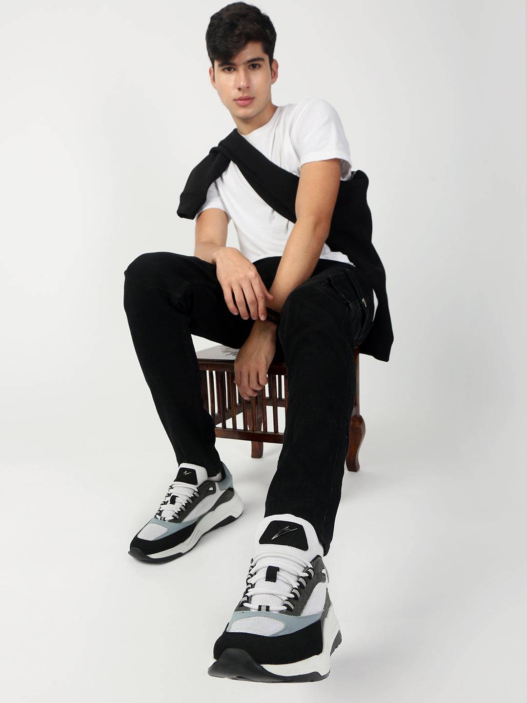 SPLASH - Lightweight Casual Sneakers - Blue