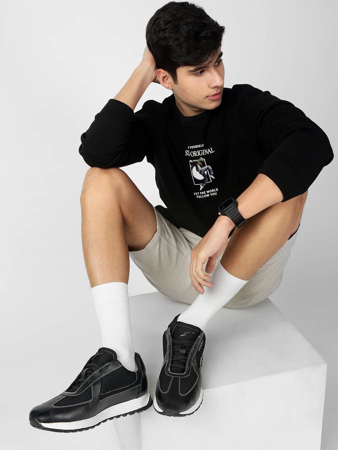 SHADOW LINE - Premium Leather Sneakers