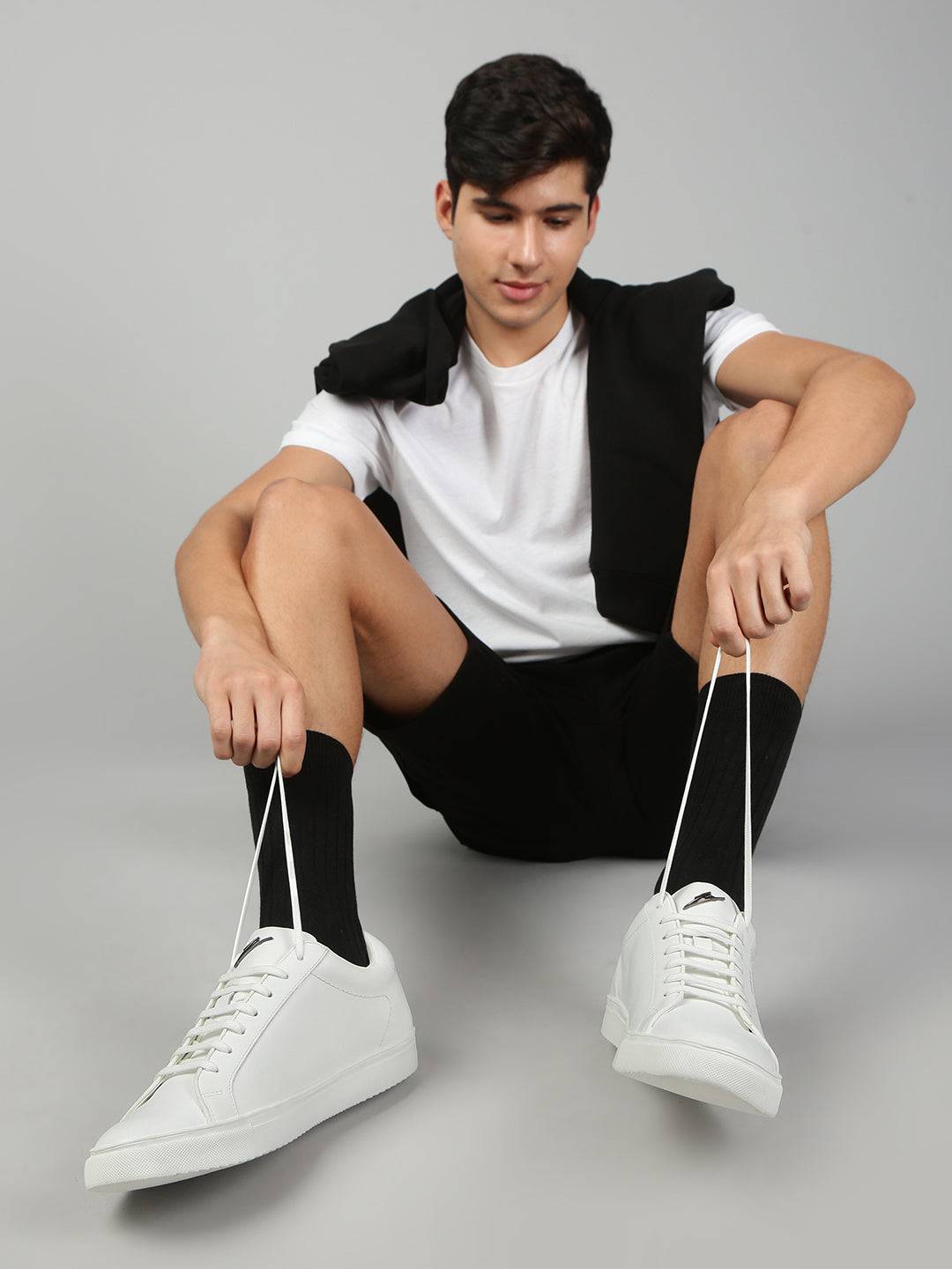 VAPOUR - Classic Leather Sneakers - White