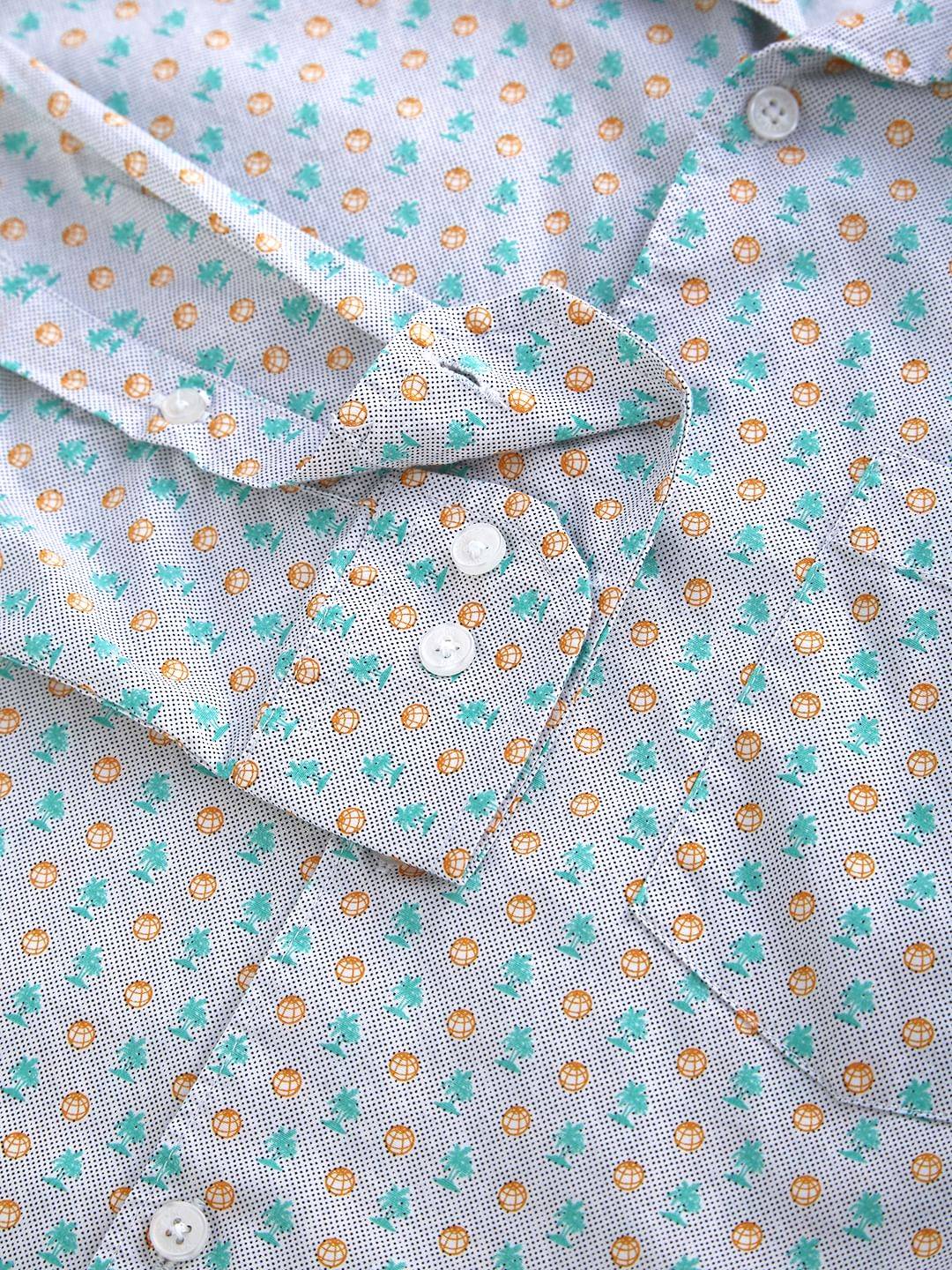 Grey Printed Shirt Buy only at ₹419