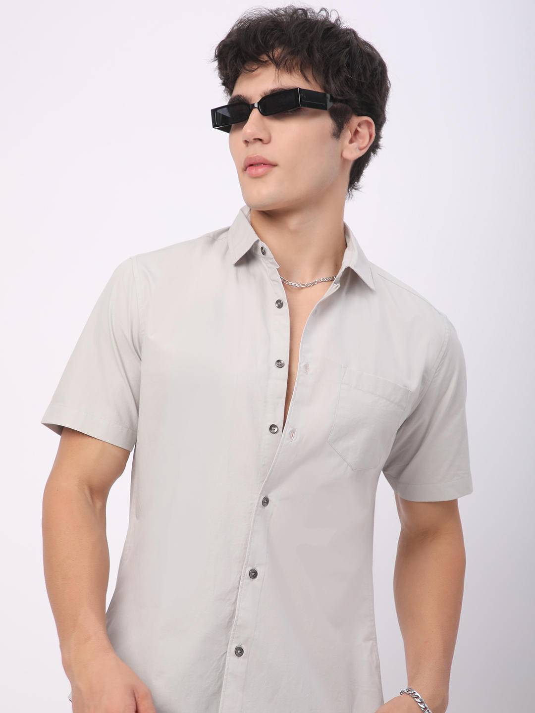 Classic Grey Shirt Buy only at ₹434