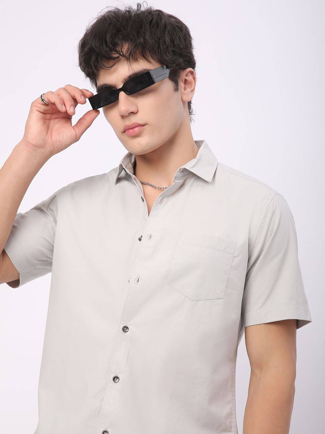 Classic Grey Shirt Buy only at ₹434