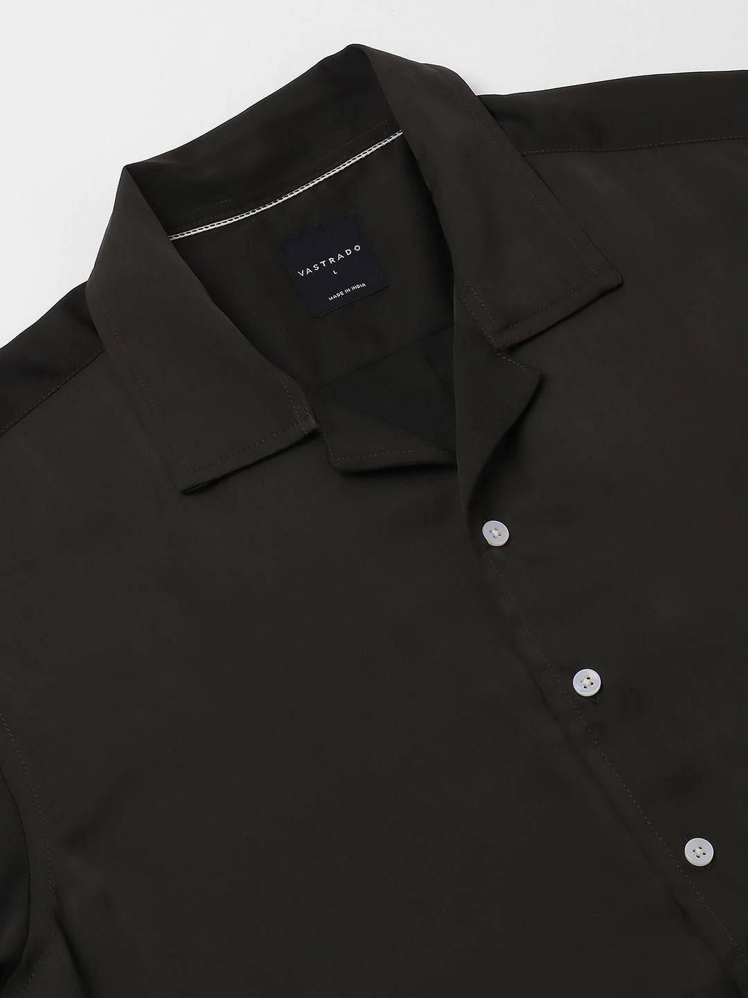 Radiant Avocado Green Oversized Shirt Buy only at ₹419