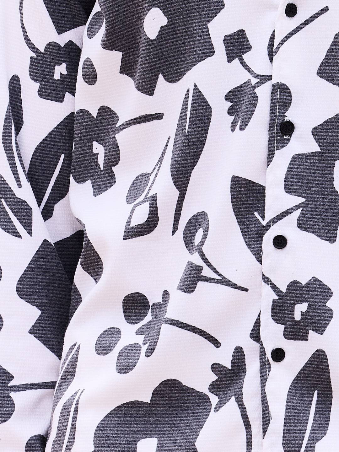 Self-Design Horizontal Striped Shirt Buy only at ₹699