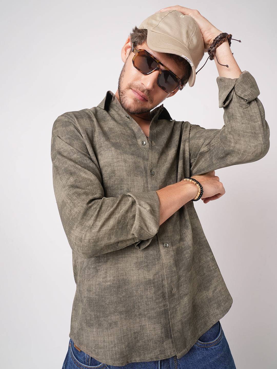 Vintage Brown Plushy Shirt Buy only at ₹759