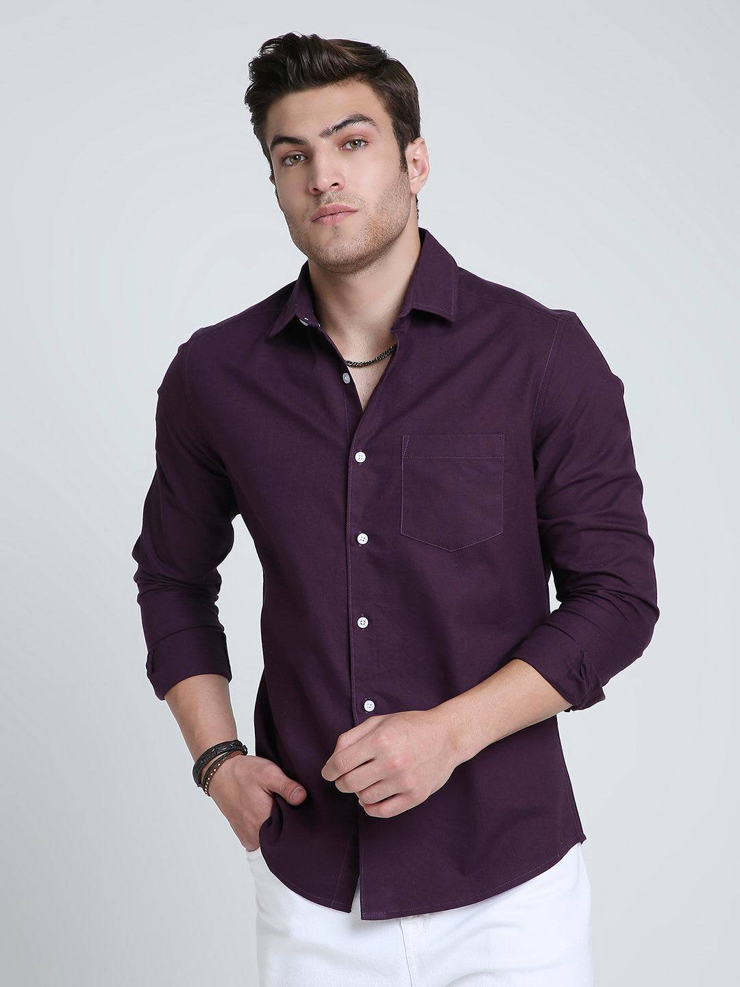 Plum Royale Statement Shirt Buy only at ₹699