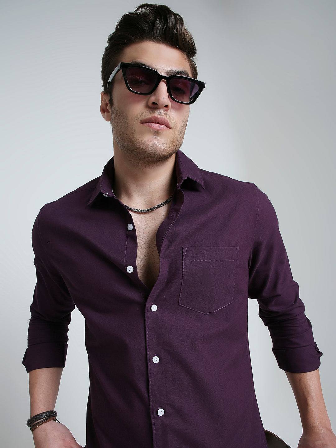 Plum Royale Statement Shirt Buy only at ₹699