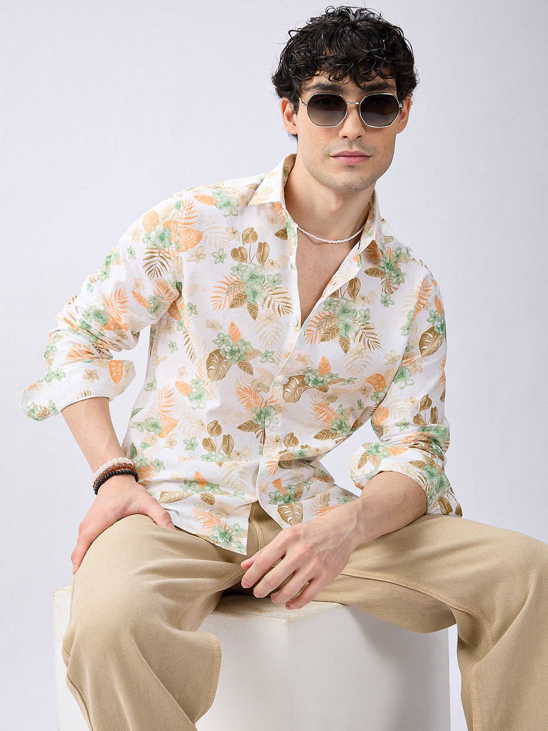 Nature Sketch Vacation Shirt Buy only at ₹699