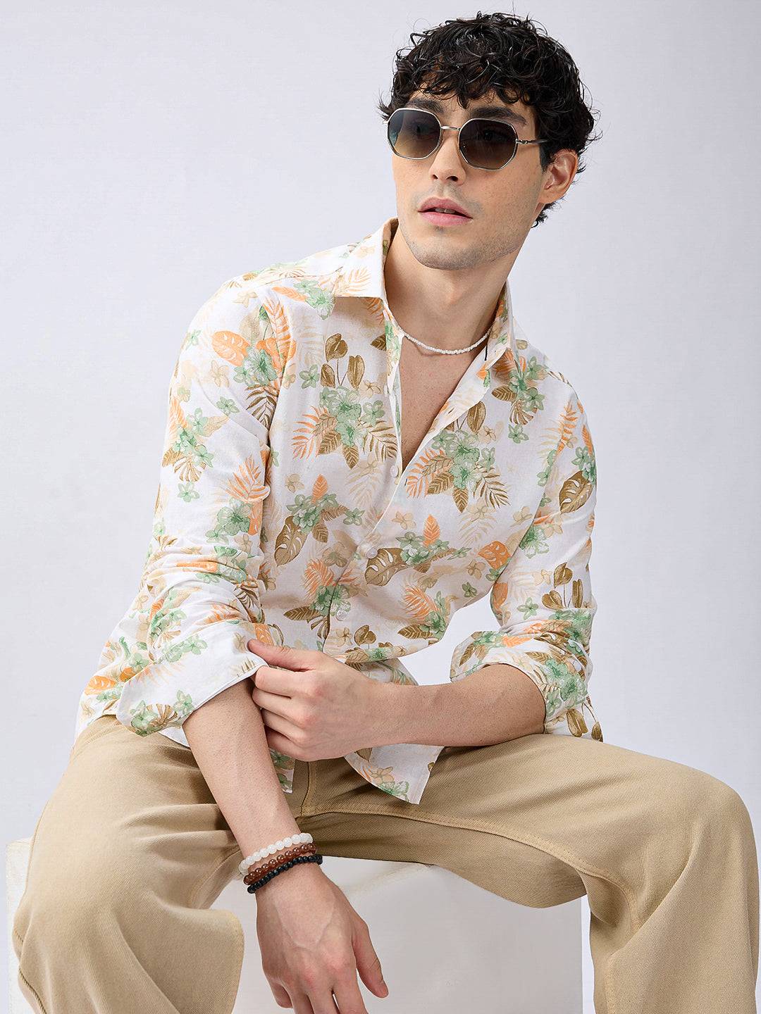 Nature Sketch Vacation Shirt Buy only at ₹699