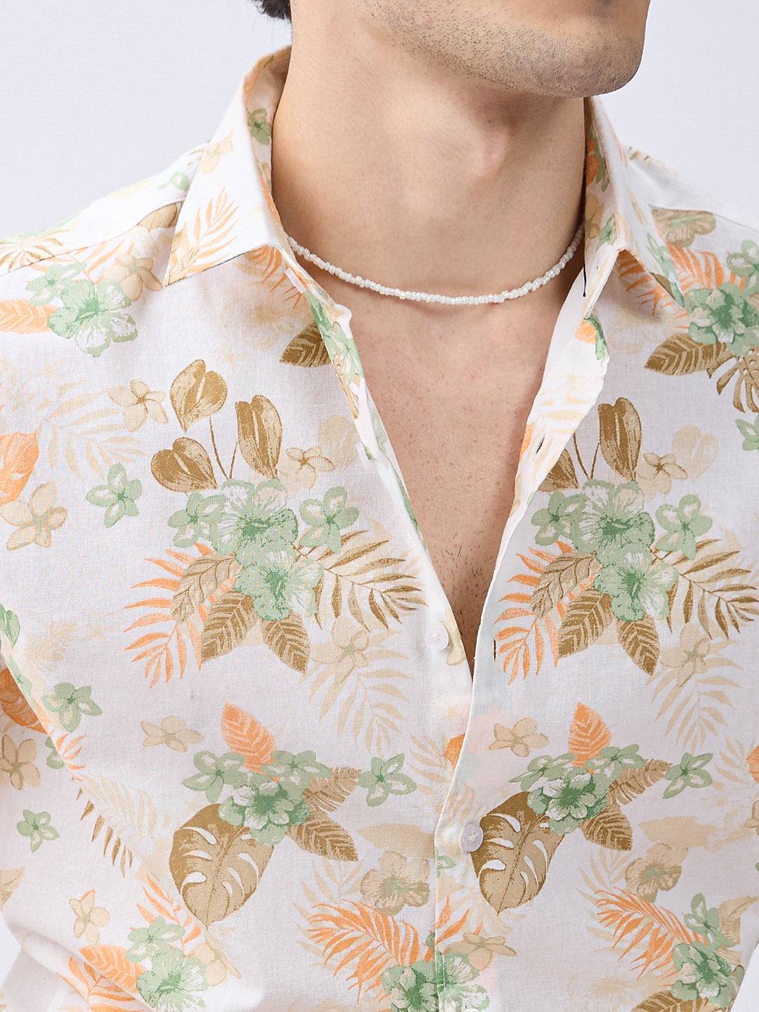 Nature Sketch Vacation Shirt Buy only at ₹699