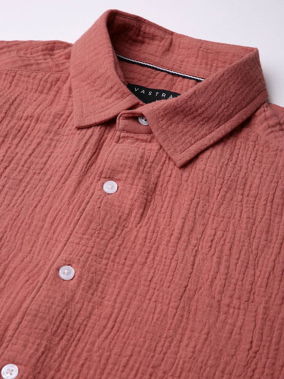 Vintage Coral Double Cloth Shirt Buy only at ₹699