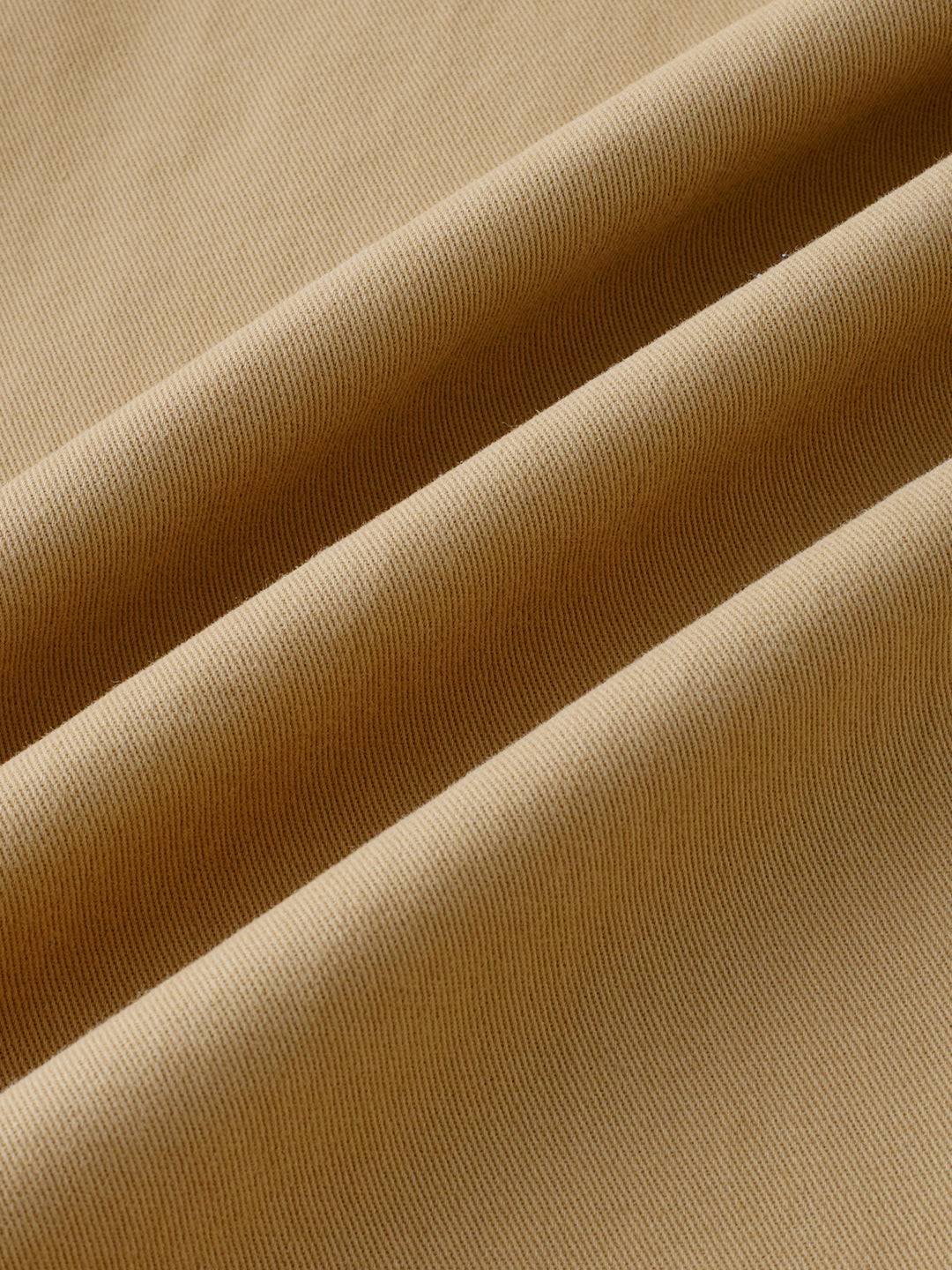 Elegant Khaki Voyager Twin Flap Pocket Overshirt Buy only at ₹759