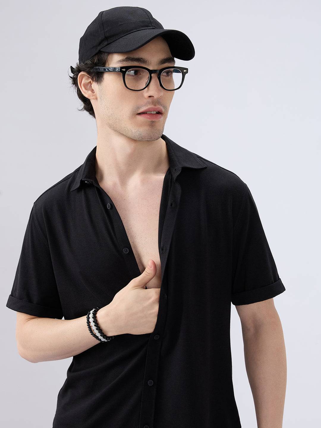 Black Onyx Everyday Shirt Buy only at ₹659