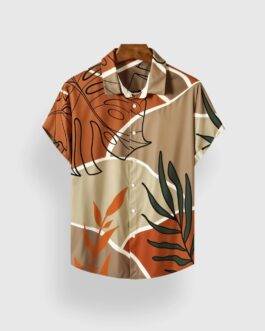 Multi Scratch Men’s Half Sleeves Printed Shirt Exclusive