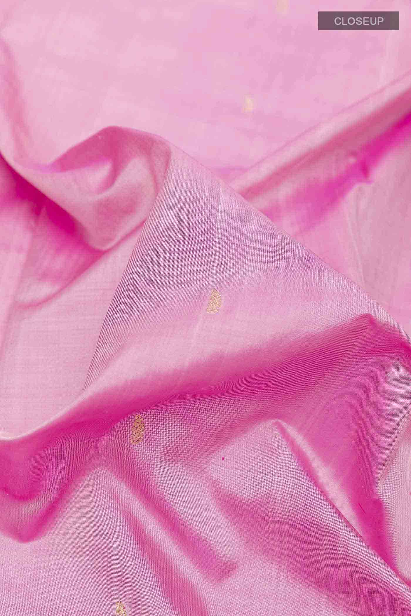 Pink Paithani Silk Saree Buy at ₹18833
