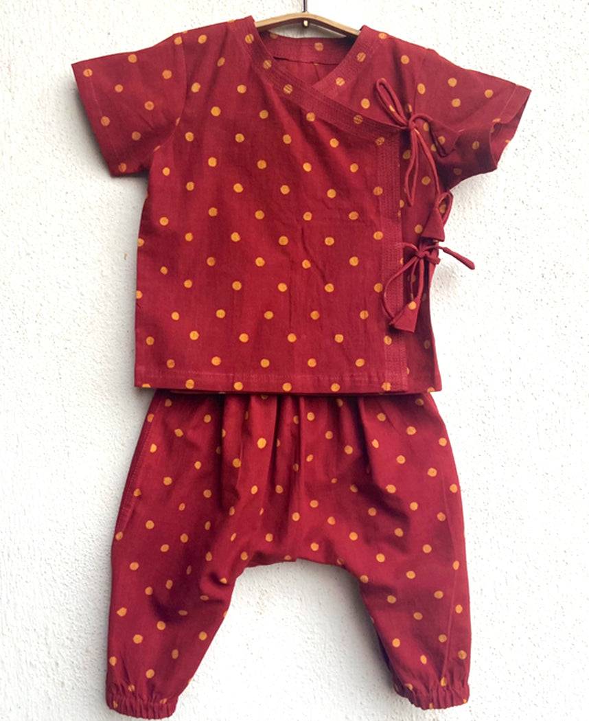 Polka Angarakha Set