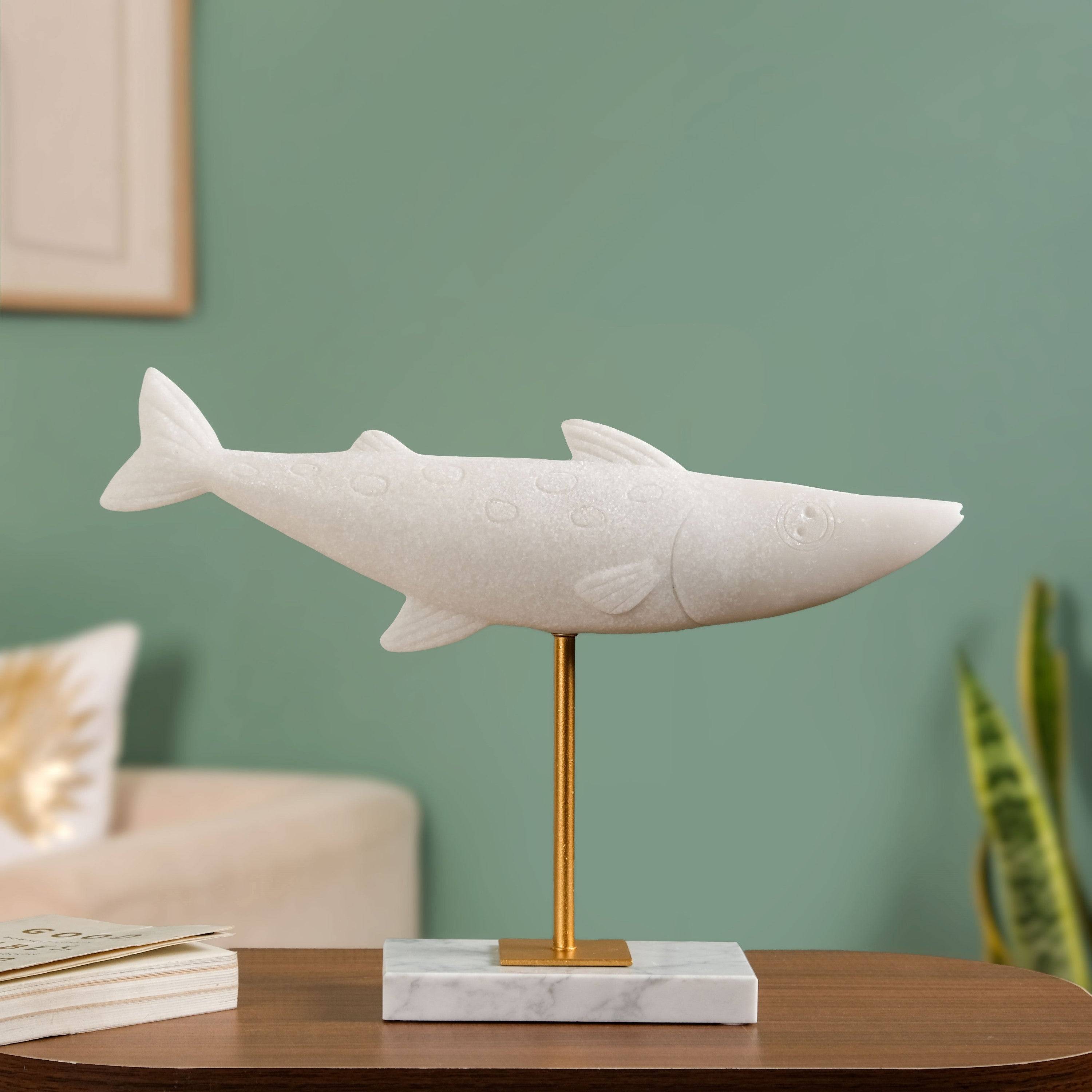 Majestic Ocean Fish Figurine