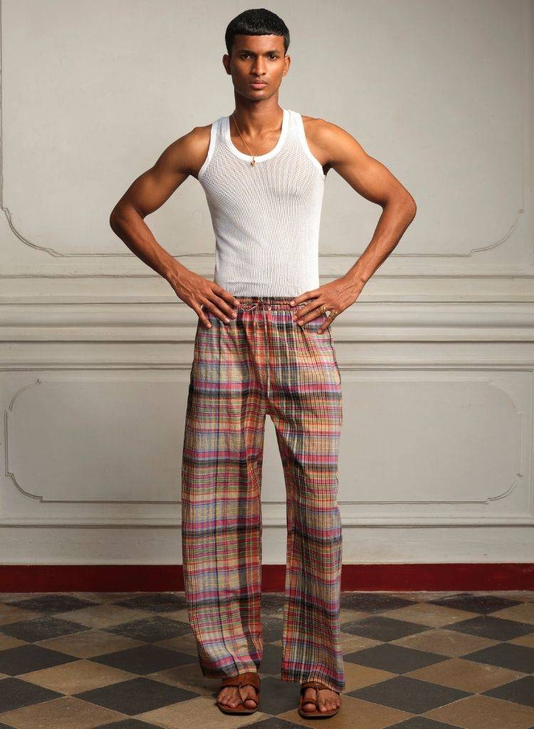 Drawstring Trousers
