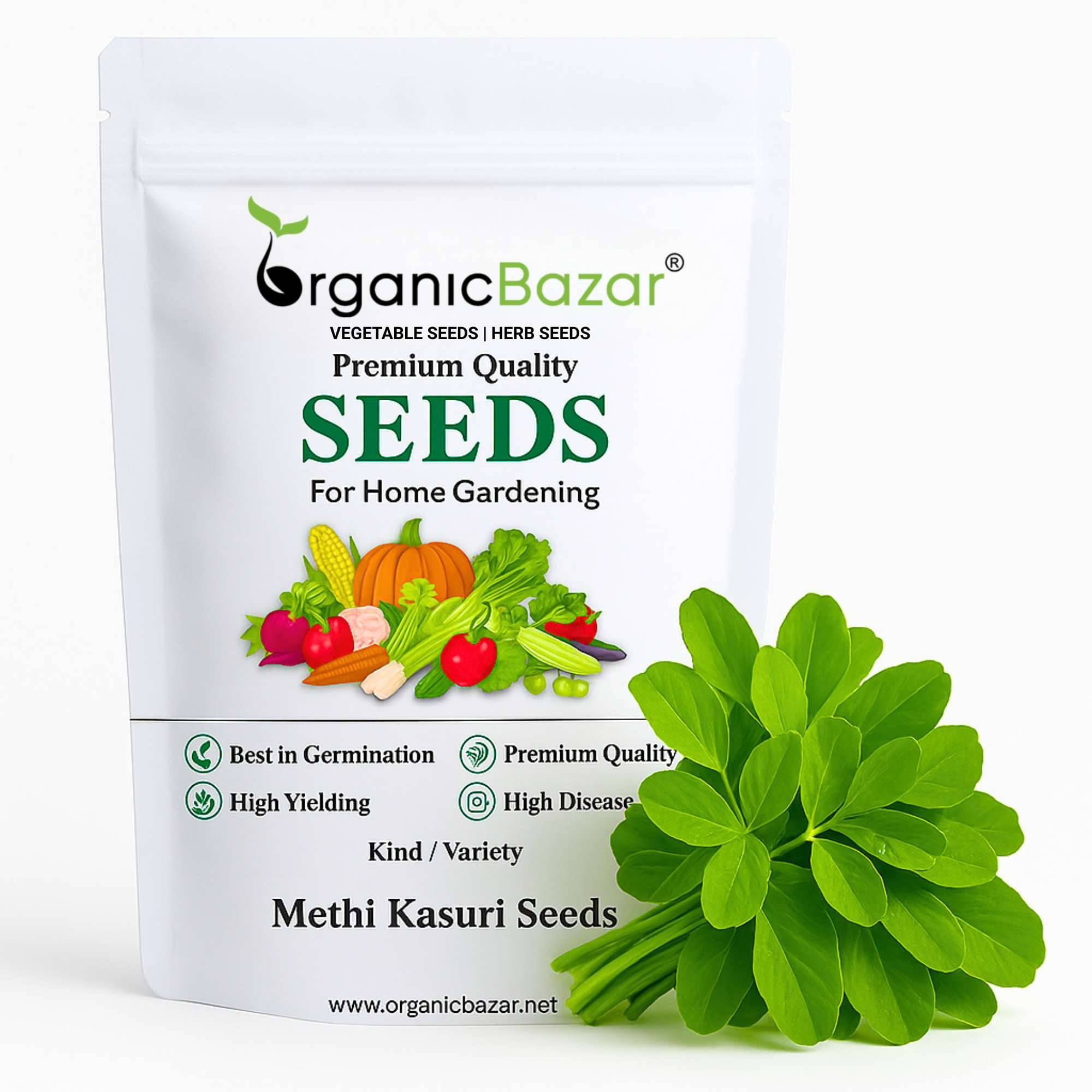 Methi Kasuri Seeds - 10g (मेथी के बीज)