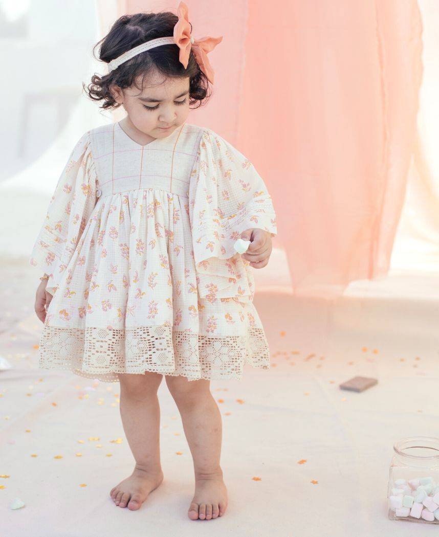 Mini Petunia Dress