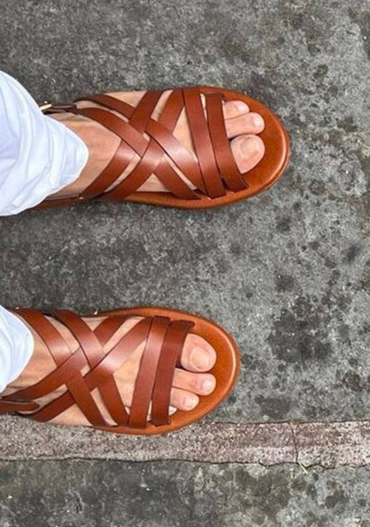 Multi Strap Sandals RTS