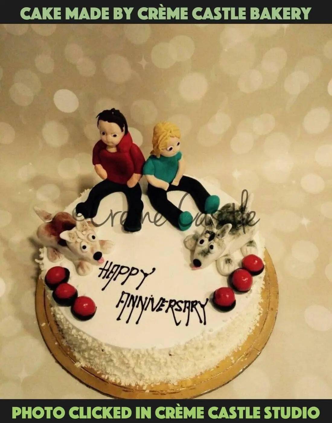 Couple and their Dogs