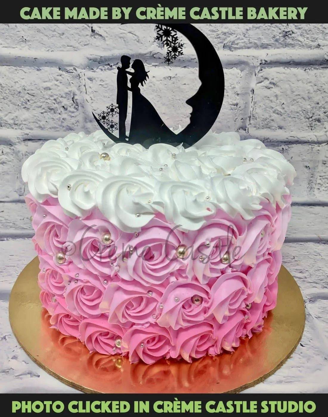 Pink Rose Color Tones