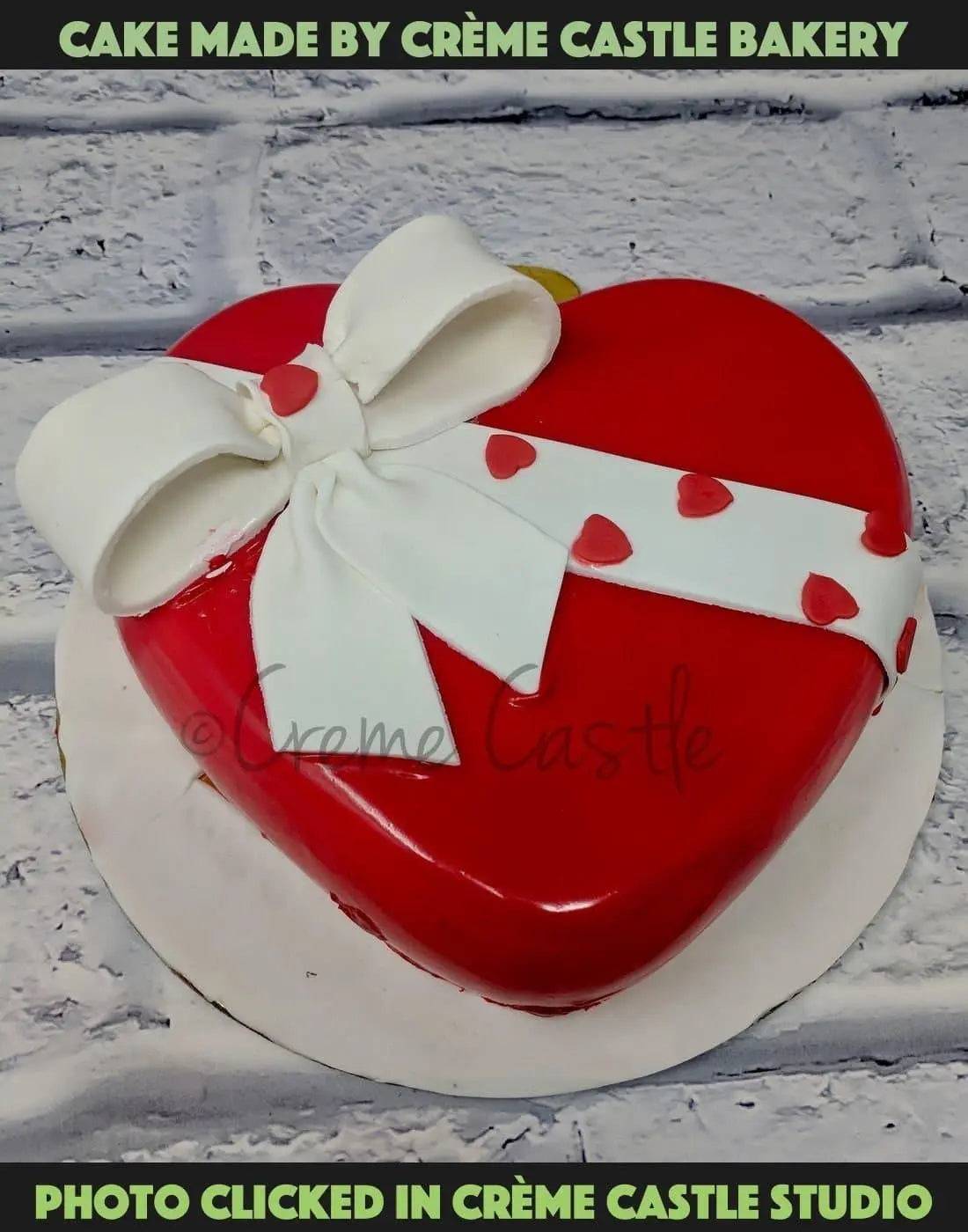 Red Heart and Bow