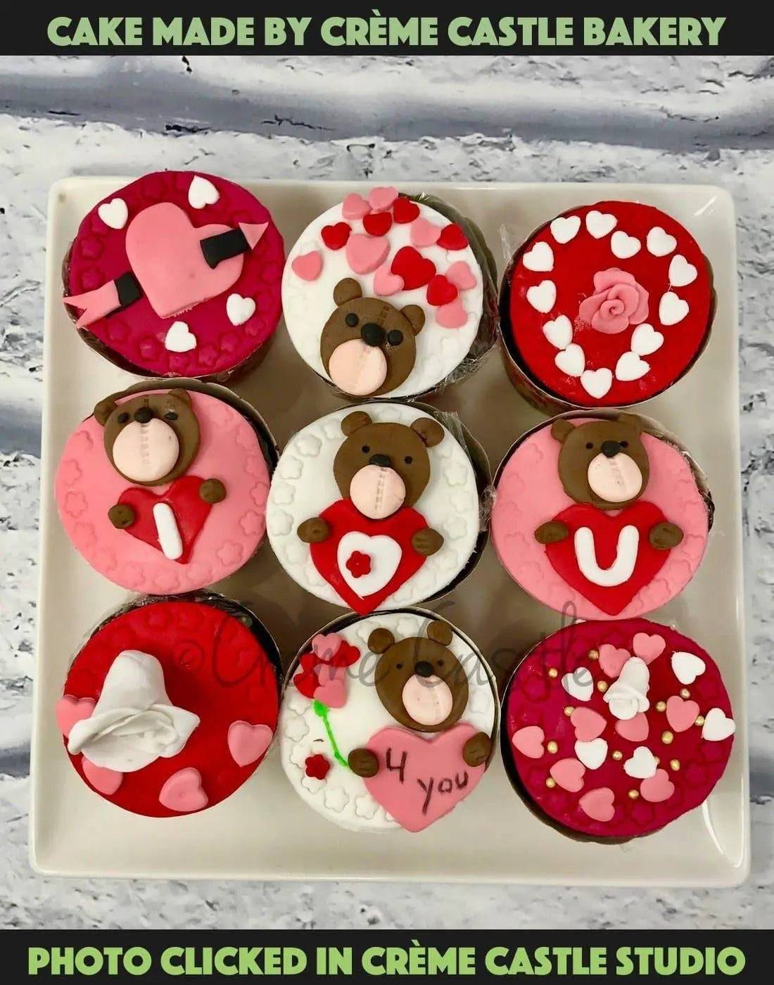 Valentine Cupcakes