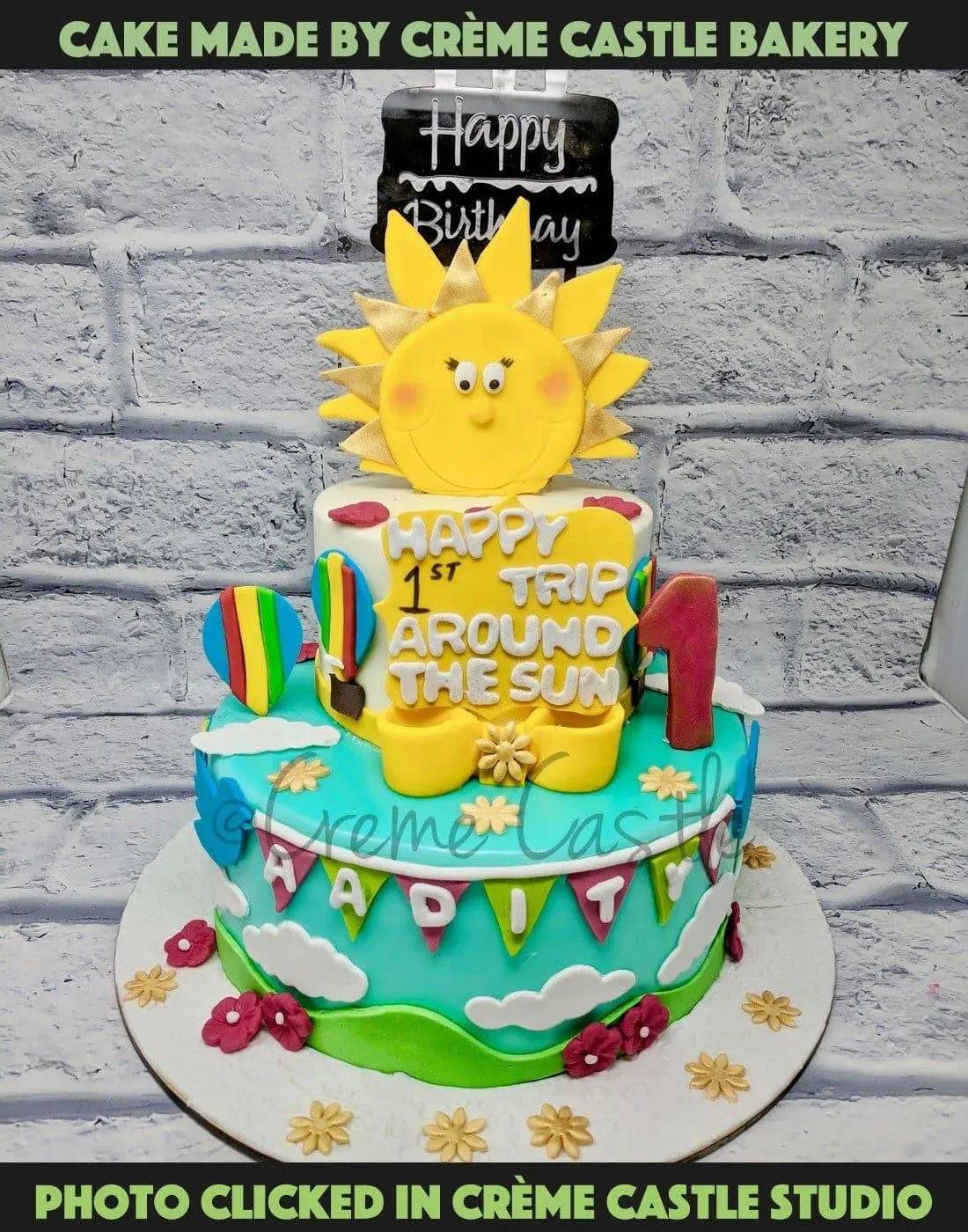 Sunny Cake