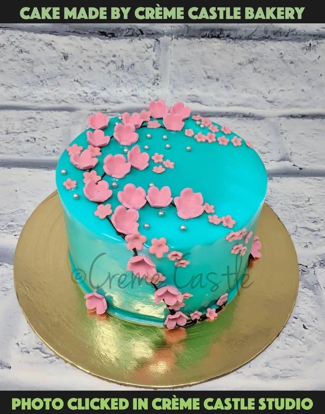 Flower Cake