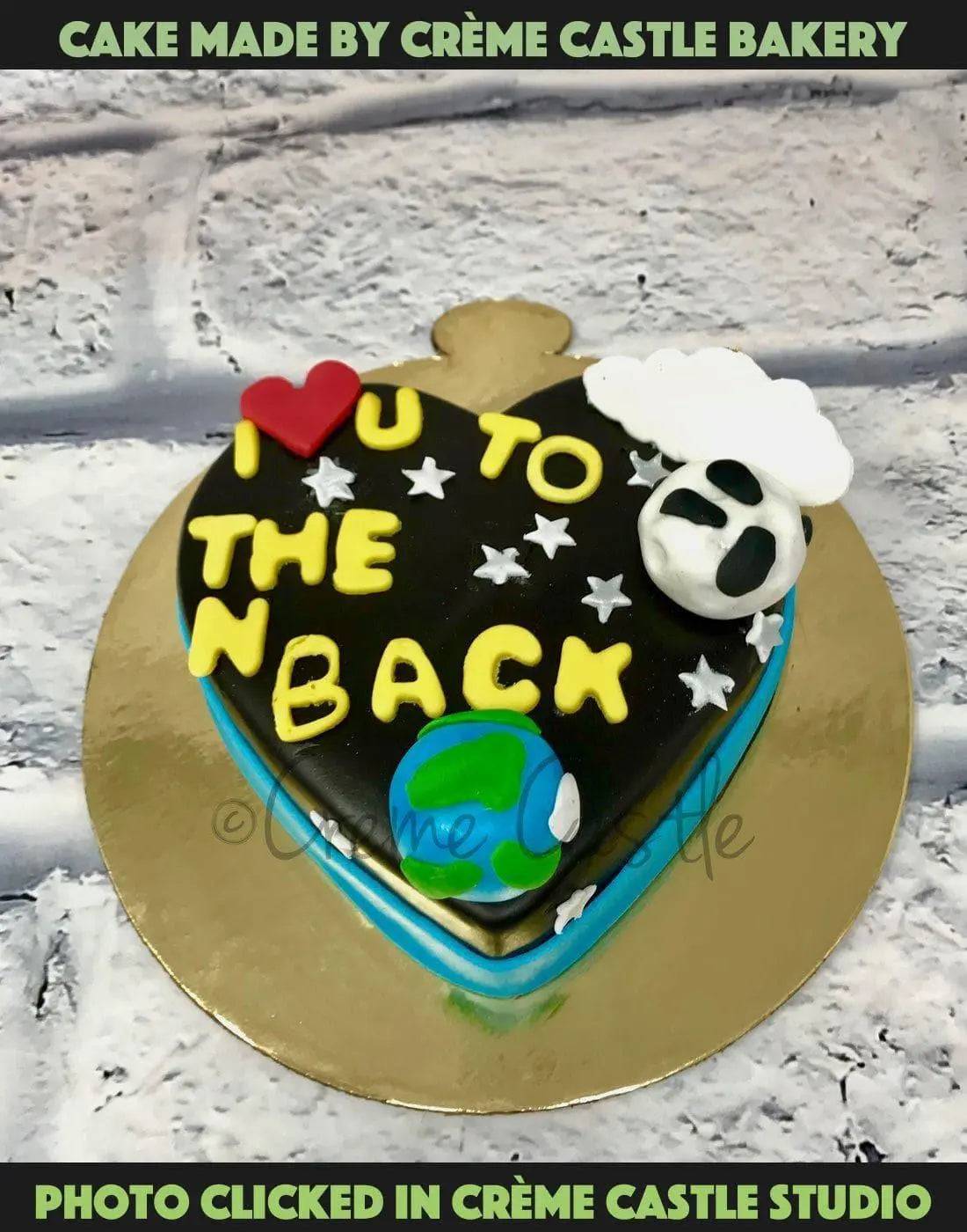 Love You To The Moon And Back