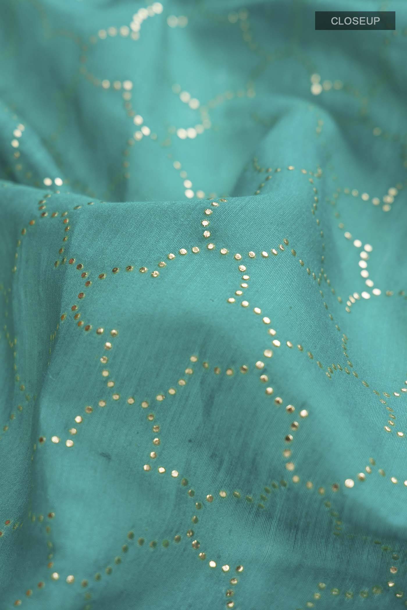 Blue Bhagalpuri Tussar Silk Saree Buy at ₹11320