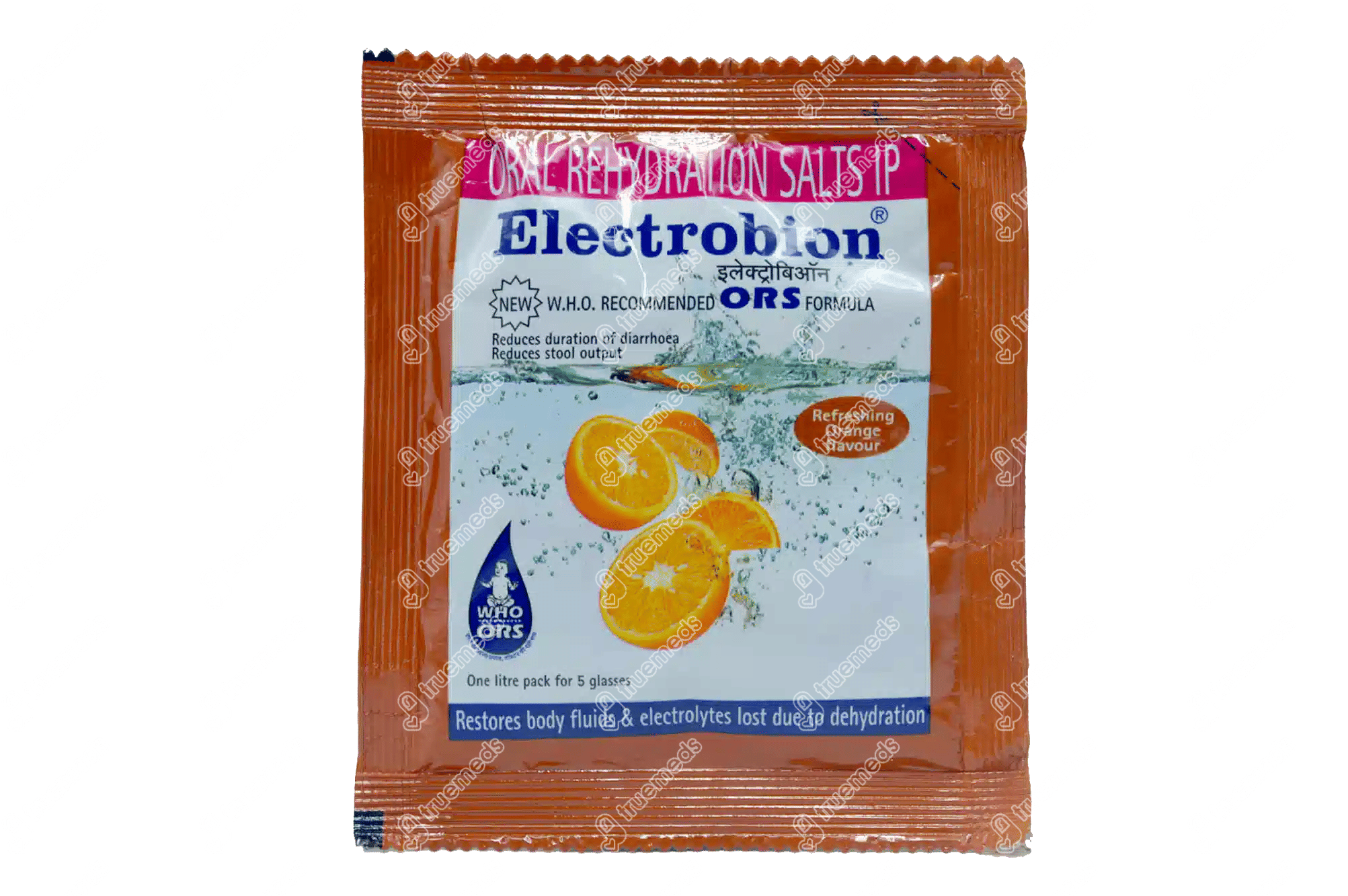 Buy Electrobion Orange Flavour Powder 21gm in Medicines | Best Health ...