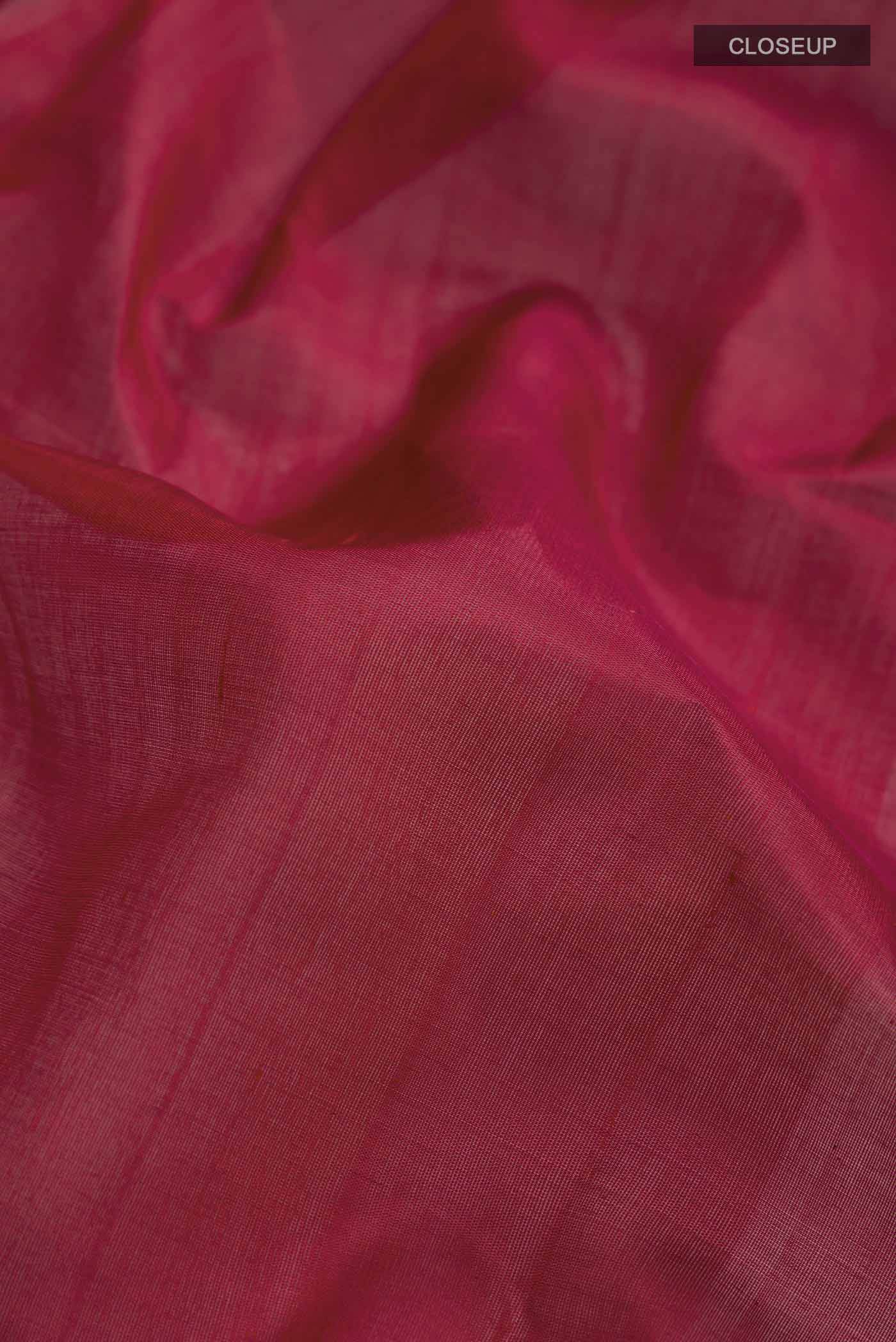 Maroon Kanchi Cotton Saree Buy at ₹7215