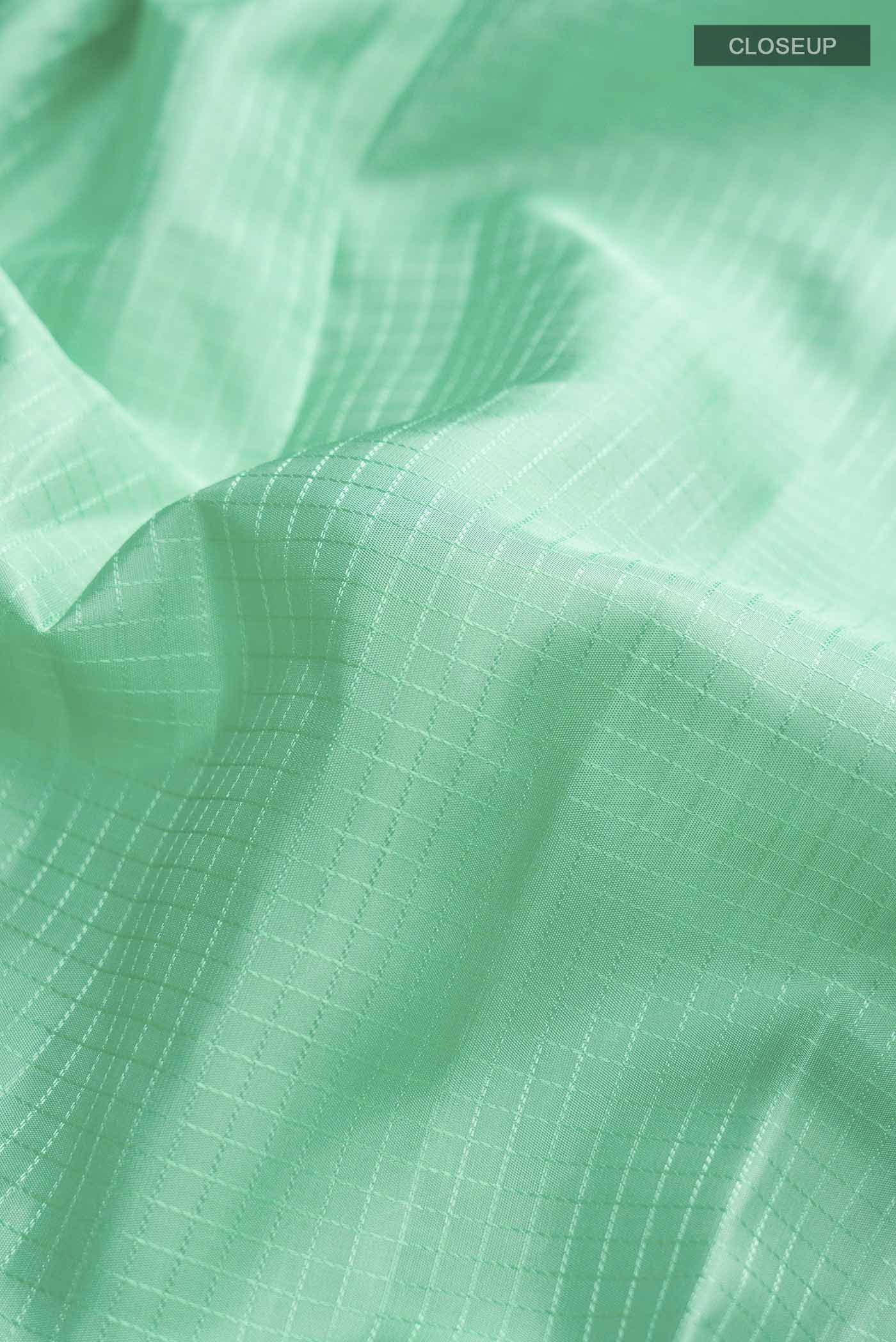 Mint Green Kanchipuram Silk Saree Buy at ₹18974