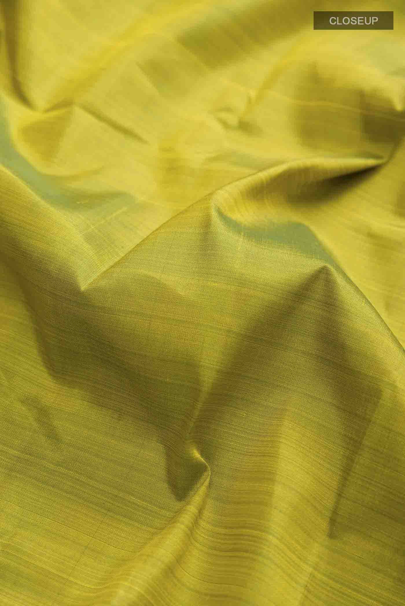 Green Kanchipuram Silk Saree Buy at ₹17063