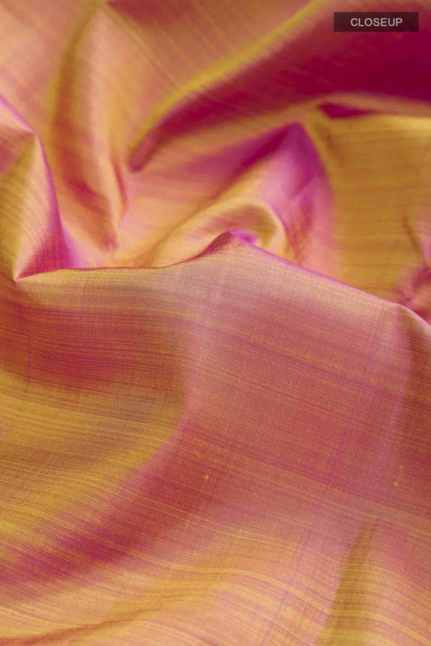 Multi Color Kanchipuram Silk Saree Buy at ₹17927