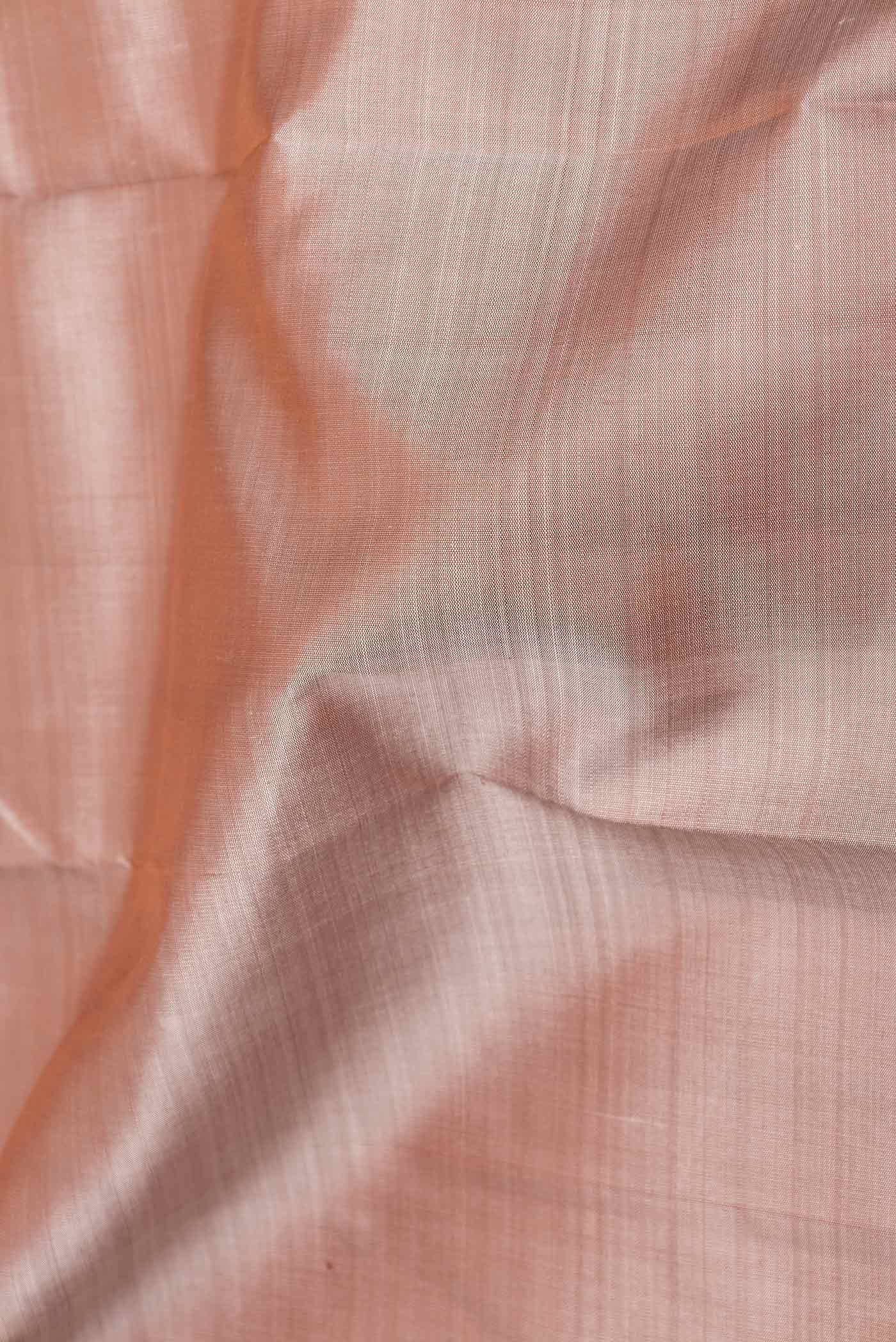 Brown Dual Tone Kanchipuram Saree Buy at ₹20225