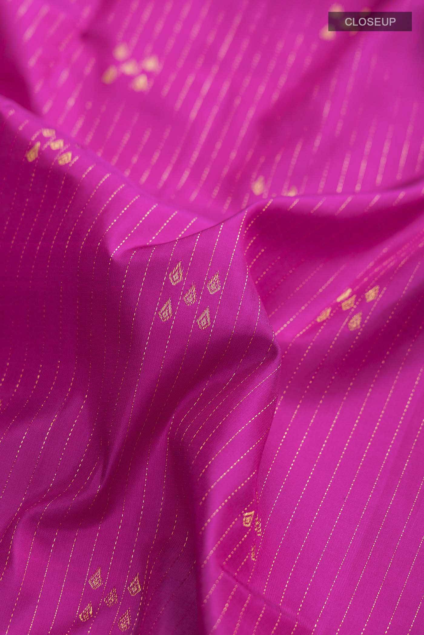 Rani Pink Kanchipuram Silk Saree Buy at ₹20754