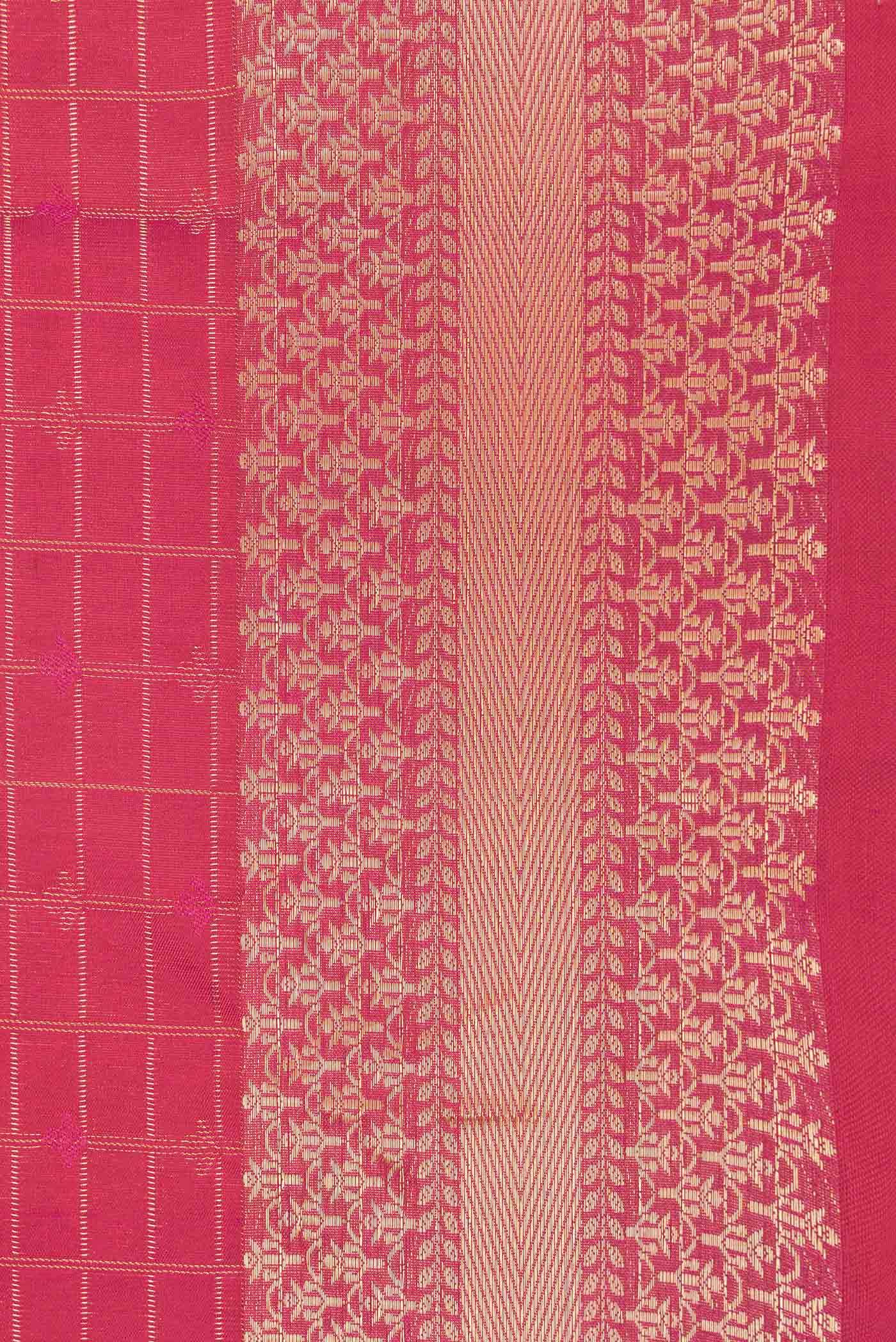 Pink Dual Tone Soft Silk Saree Buy at ₹15395