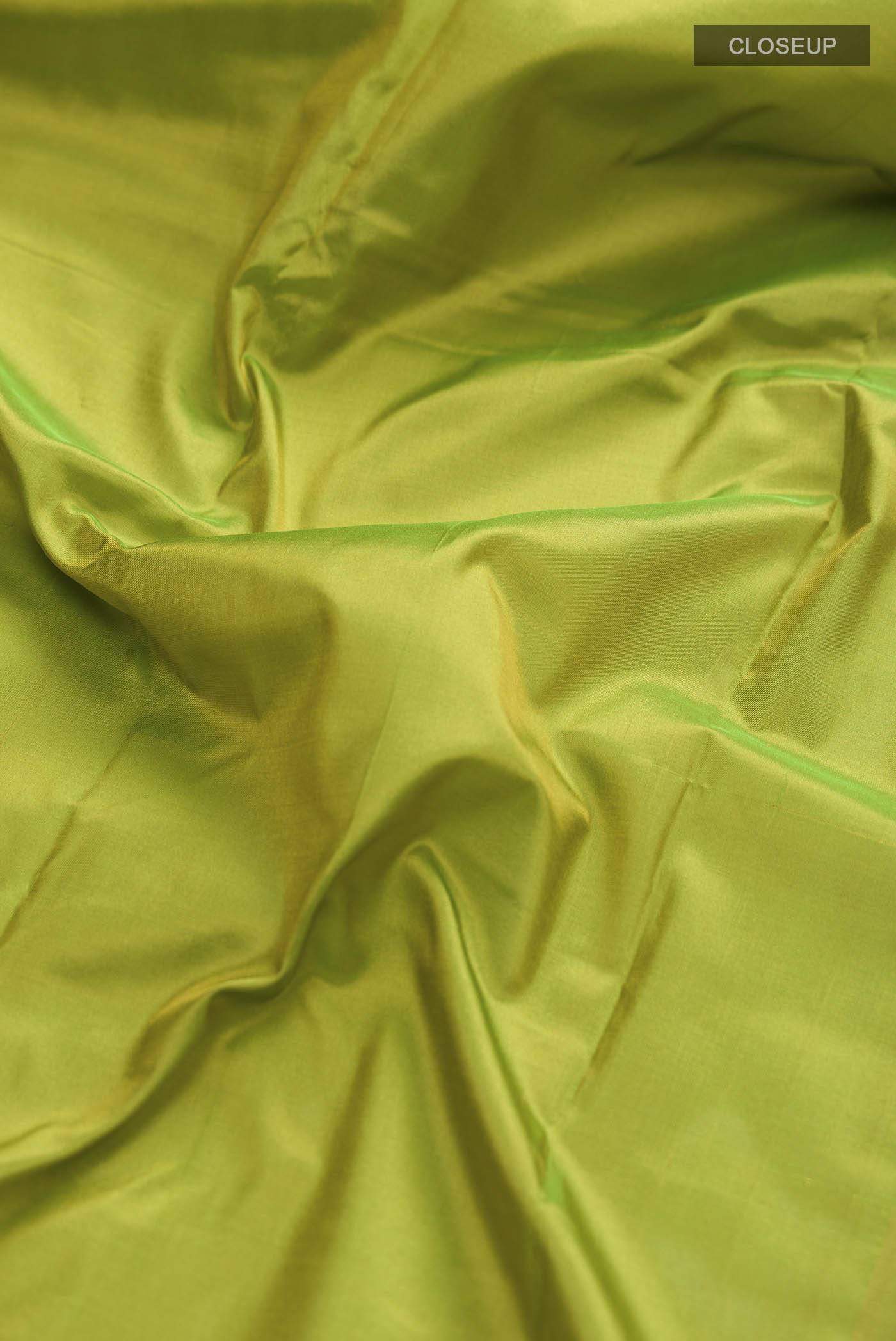 Green Bangalore Silk Saree Buy at ₹8747