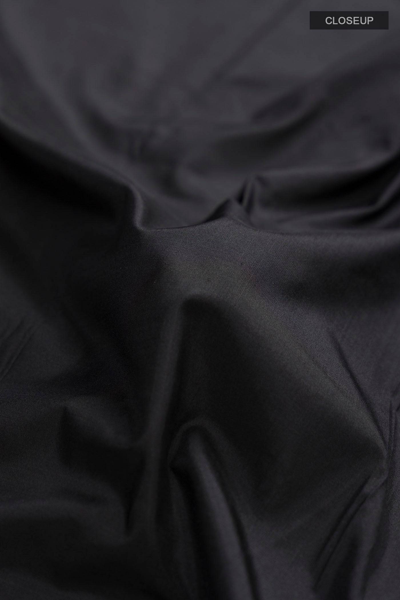 Black Bangalore Silk Saree Buy at ₹8747