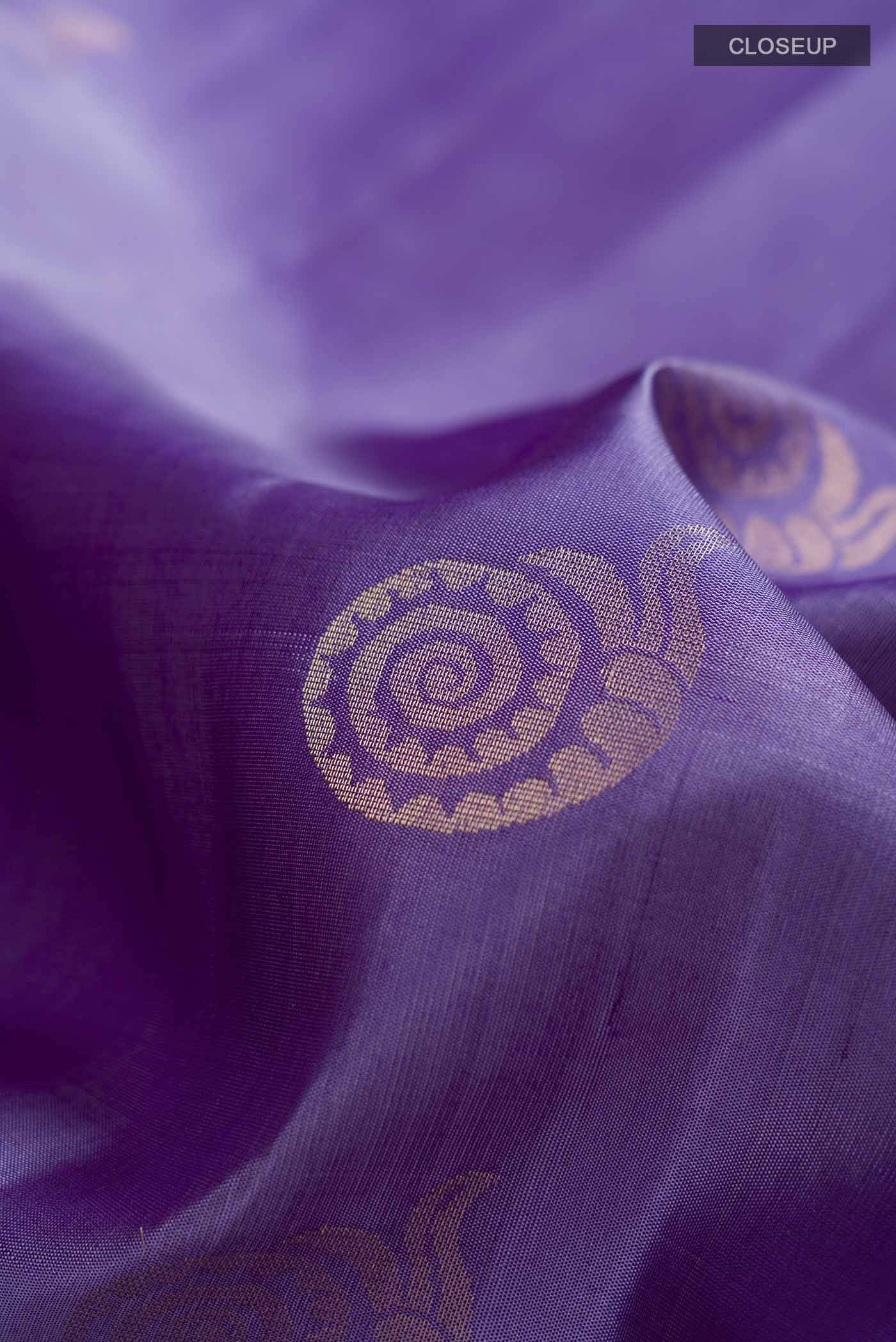 Lavender Soft Silk Saree Buy at ₹11647